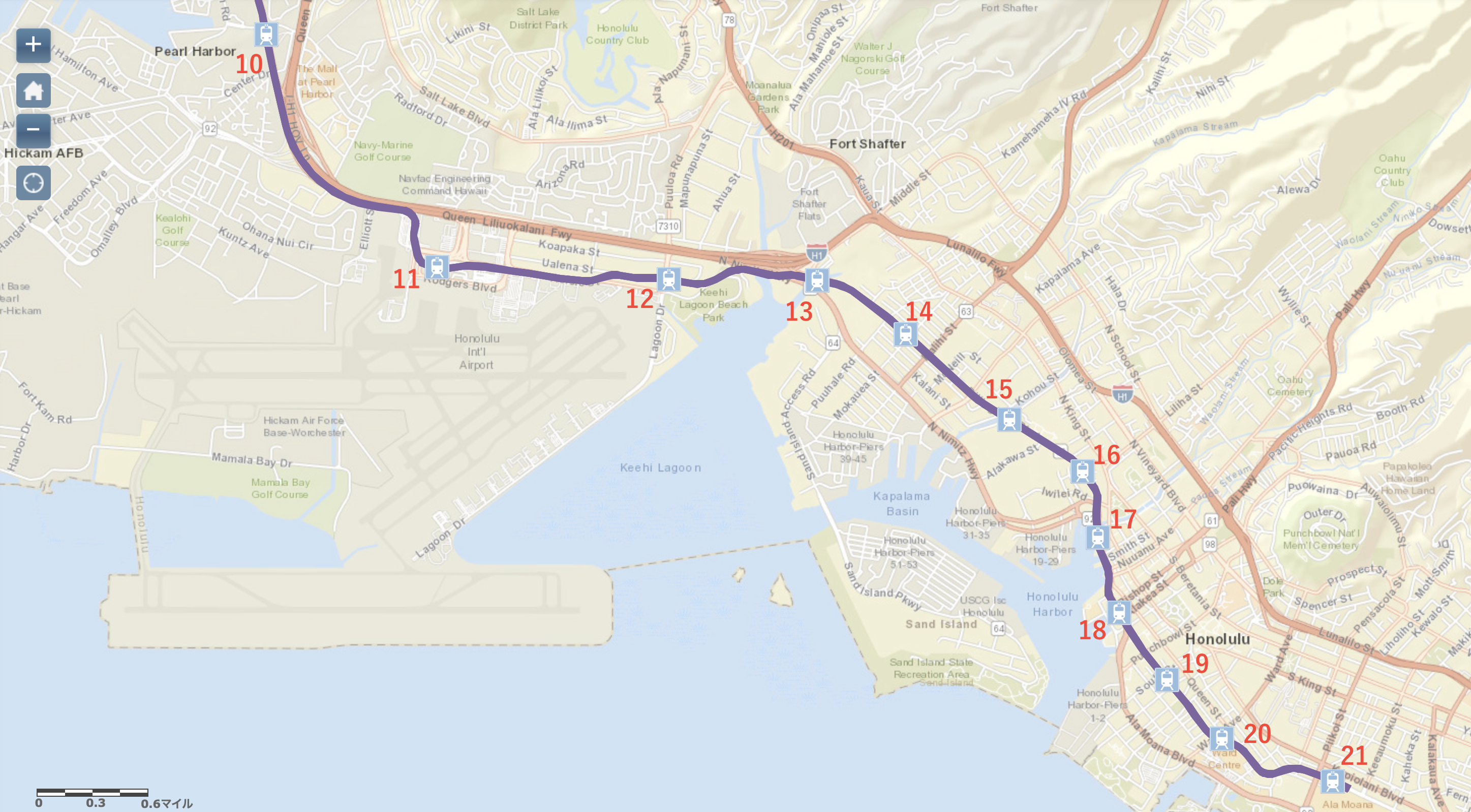 honolulu-railtransit-map-east