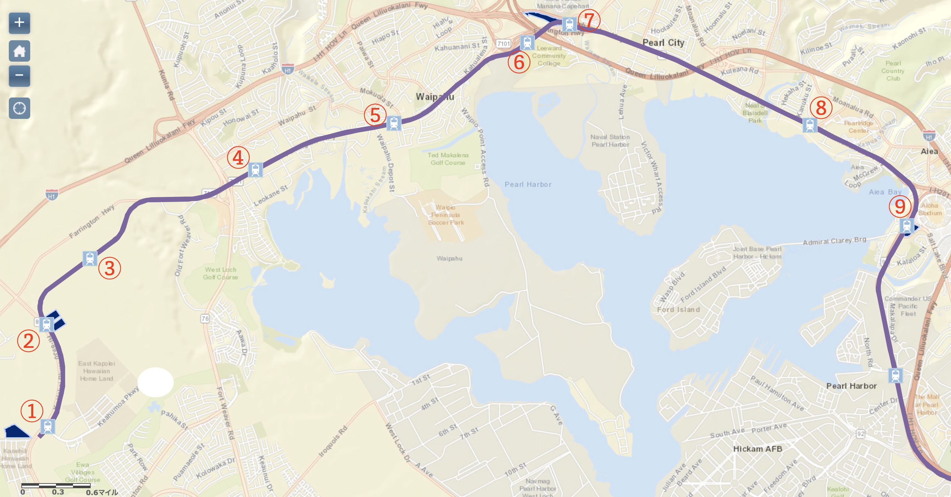 honolulu-rail-transit-map-west