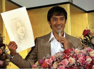阿部寛　結婚会見