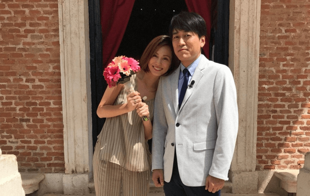 米倉涼子 安住紳一郎