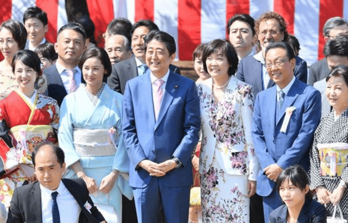 安倍首相 昭恵夫人