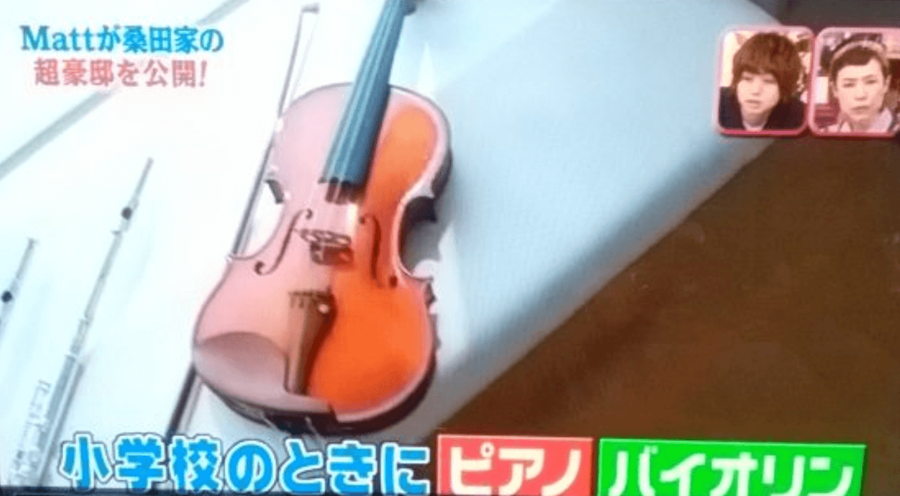 Matt バイオリン