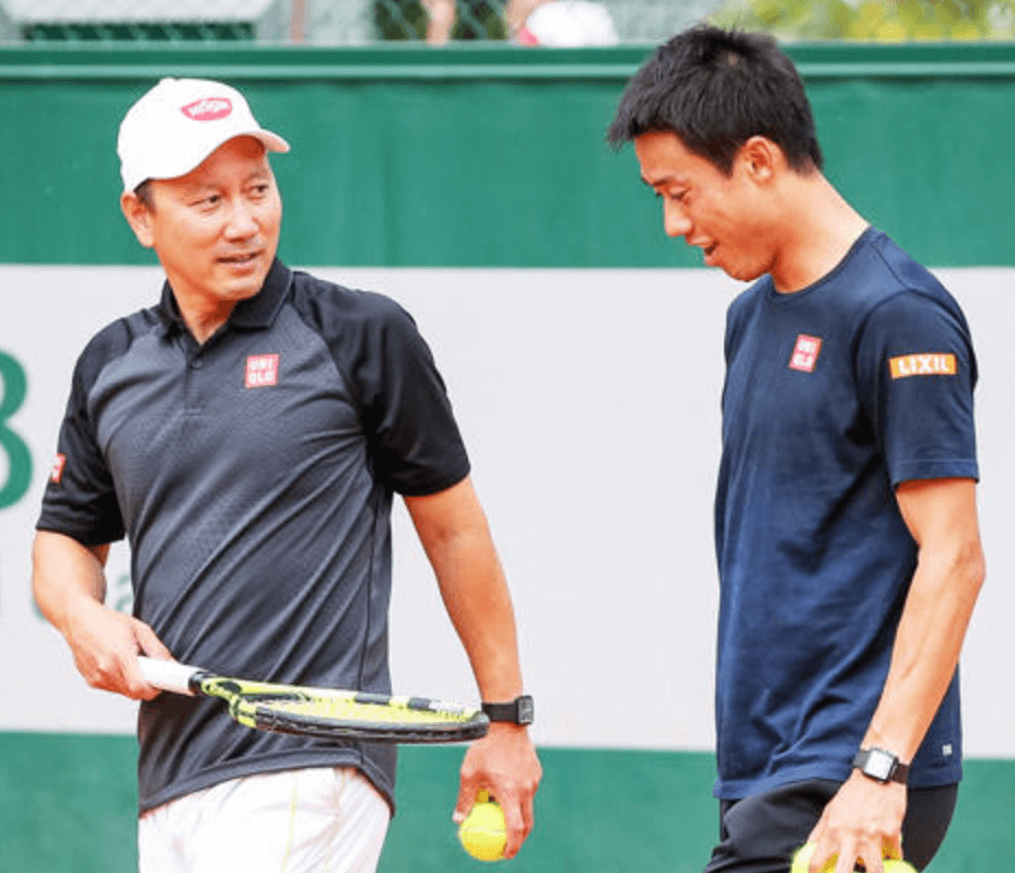 錦織圭,マイケルチャン