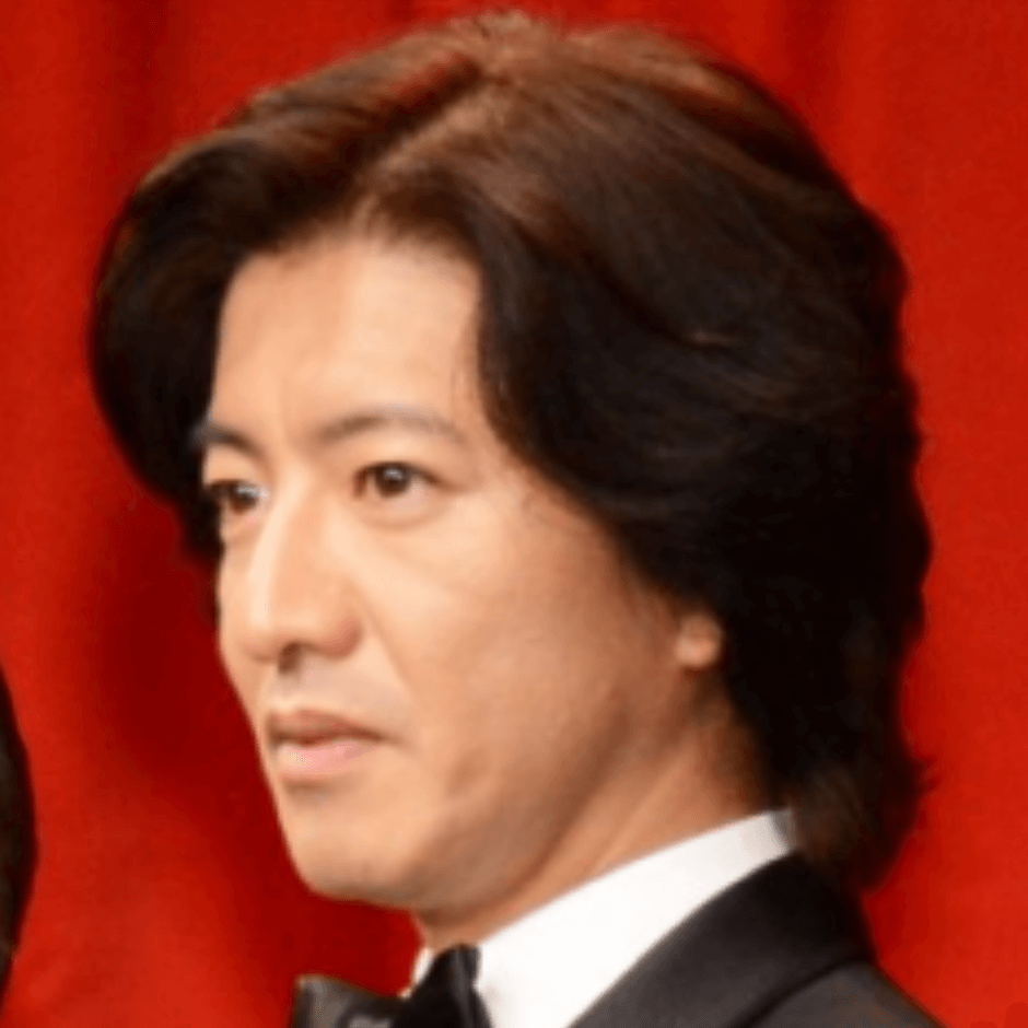 木村拓哉,白髪染め