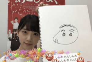 堀未央奈,絵心ない画像