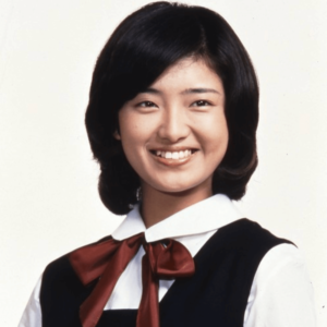 日出高等学校,山口百恵