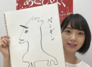 堀未央奈,絵心ない画像