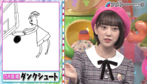 堀未央奈,絵心ない画像