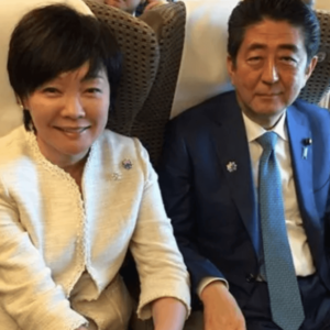 安倍昭恵、安倍晋三