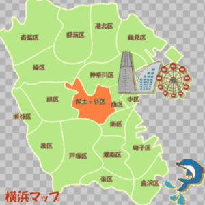 横浜市保土ヶ谷区地図