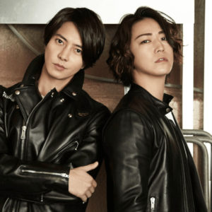 山下智久、亀梨和也