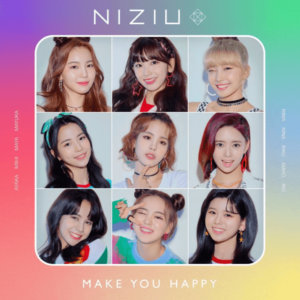 NiziU, MAKE YOU HAPPY