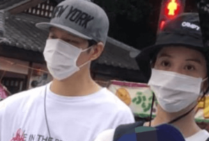 渡部建、佐々木希