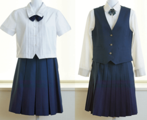 大分市立東陽中学校の制服