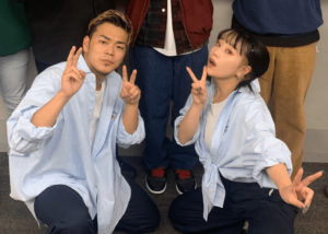 KANとAKARI KAMAYAUCHI