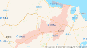 北海道北見市の地図