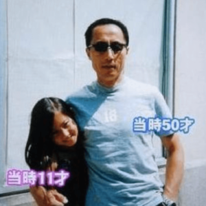 河上麻友子と父親