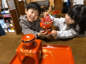 杉田陽平の甥っ子と姪っ子