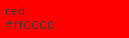 red