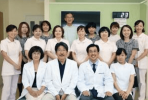 医療法人『あおばクリニック』集合写真