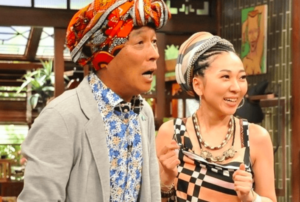 MISIAと明石家さんま