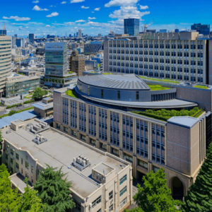 青山学院大学の外観