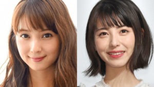 浜辺美波と佐々木希