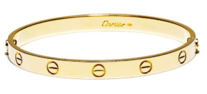 Cartier LOVEブレスレット