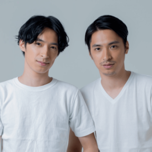 双子モデルの「SuperTwins」