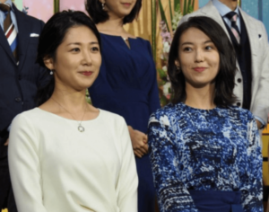 和久田麻由と桑子真帆