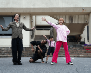 映画「踊ってミタ」の川原瑛都と共演者達