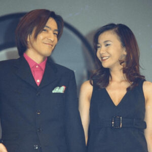 1996年の華原朋美と小室哲哉