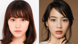 南沙良と能年玲奈（のん）の顔画像比較