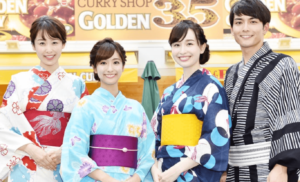 田村真子と小林廣輝と宇賀神メグさんと良原安美