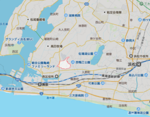 静岡県浜松市西区志都呂町の地図