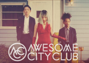 Awesome City Clubメンバーの3人