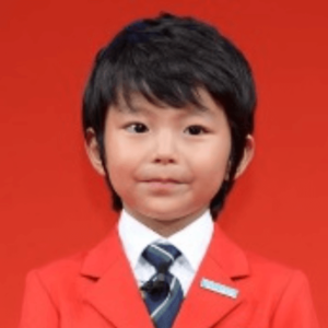 7歳の加藤憲史郎