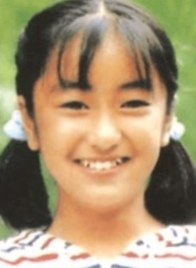 13歳の矢田亜希子