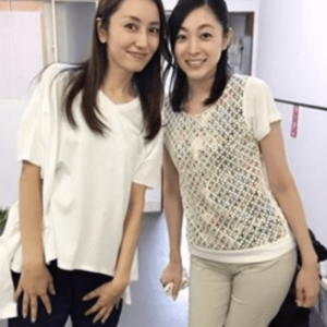 矢田亜希子と青山倫子