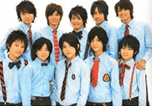 デビューした頃のHey!Say!JUMP