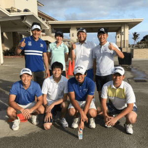 山縣亮太と福島千里と仲間達