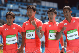 リオデジャネイロオリンピックの陸上男子リレーの4人