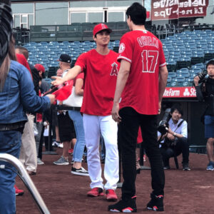 大谷翔平と渡邊雄太