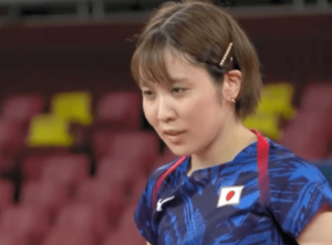 東京五輪の初戦の平野美宇