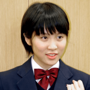 15歳のときの平野美宇