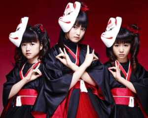 結成時のBABYMETAL